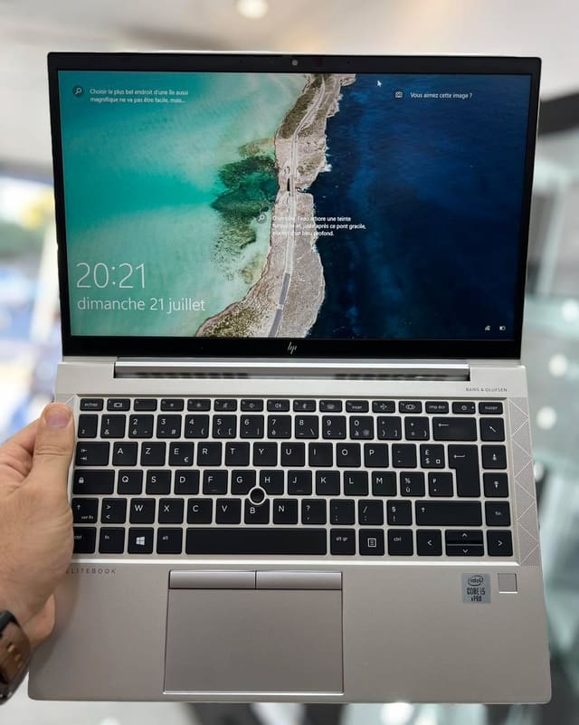 HP HP EliteBook 840 G7 Notebook PC - I5-10210U - 8GB - 256 - 14"
