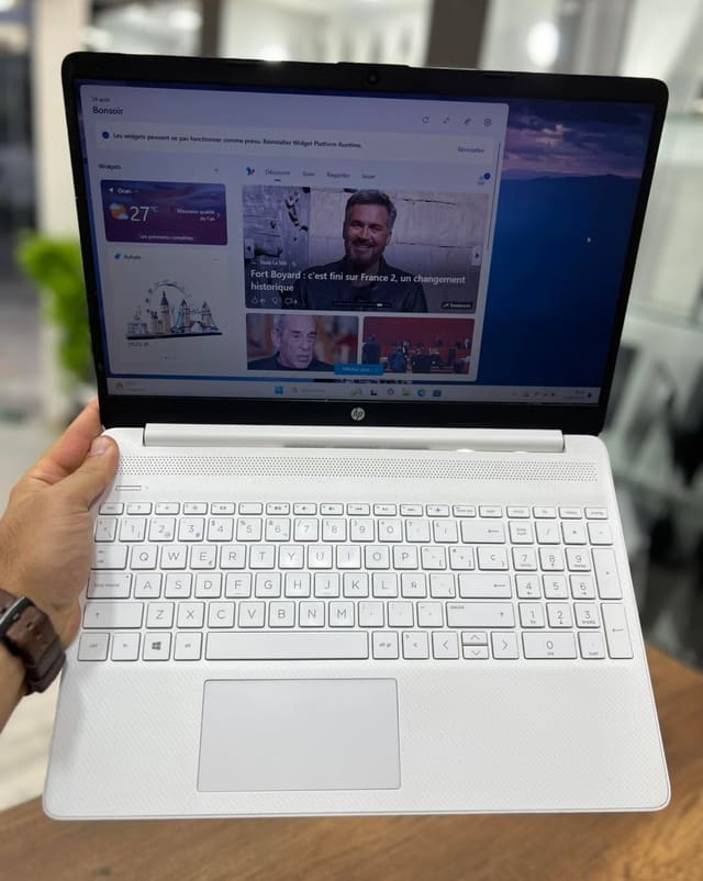 HP 15s-fq1087ns - I5-1035G1 - 8GB - 256 - 15"