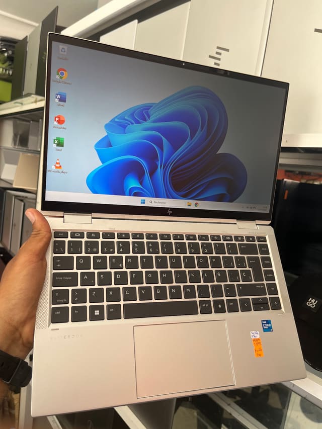 HP HP EliteBook x360 1040 G8 Notebook PC - I7-1185G7 - 32GB - 512 - 14" (tactile)