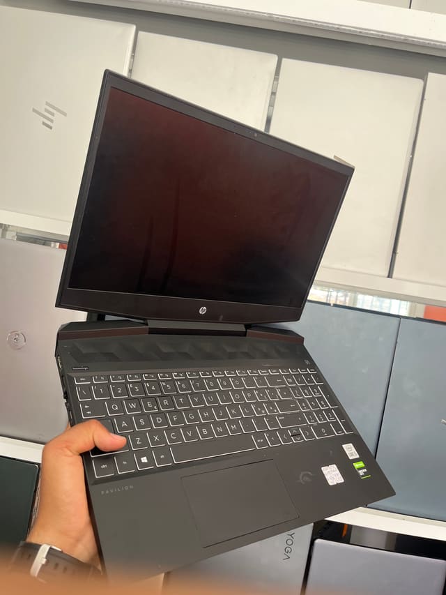 HP HP Pavilion Gaming Laptop 15-dk1xxx - I5-10300H - 16GB - 512 - 15" - GeForce GTX 1660 Ti with Max-Q Design / 83% - I5-10300H - 16GB - 512 - 15" - GeForce GTX 1660 Ti with Max-Q Design