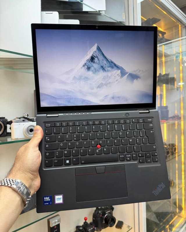 LENOVO ThinkPad L13 2-in-1 Gen 5 - Intel Core Ultra 7 155U - 16GB - 512 - 13" (tactile)