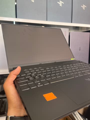ASUSTeK COMPUTER INC. ASUS TUF Gaming A16 FA607NUG_TUF607NUG - Ryzen 7 7445HS - 16GB - 512 - 16" - GeForce RTX 4050 Laptop GPU / 144Hz