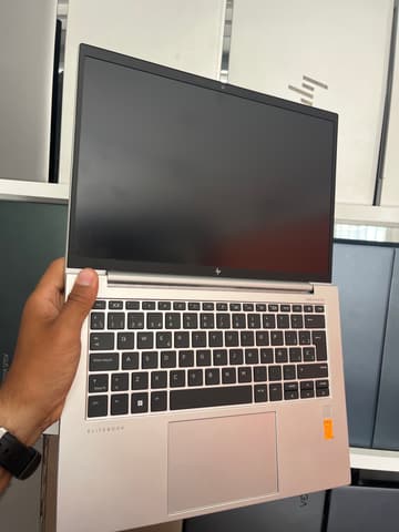 HP HP EliteBook 845 14 inch G9 Notebook PC - AMD Ryzen 7 PRO 6850U with Radeon Graphics - 8GB - 256