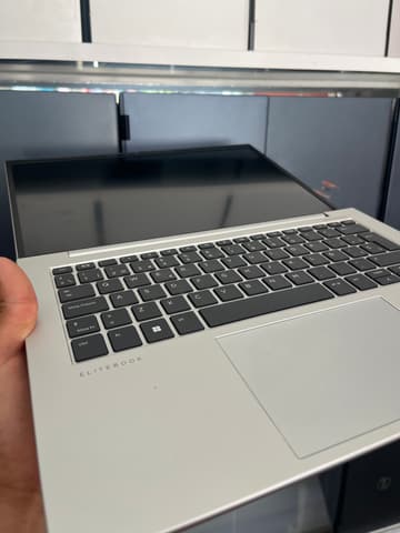HP HP EliteBook 845 14 inch G9 Notebook PC - AMD Ryzen 7 PRO 6850U with Radeon Graphics - 8GB - 256