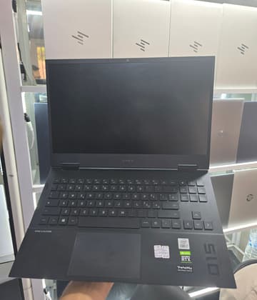 HP OMEN Laptop 15-ek0xxx - I7-10750H - 16GB - 512 - 15" - GeForce RTX 2060 / 144Hz