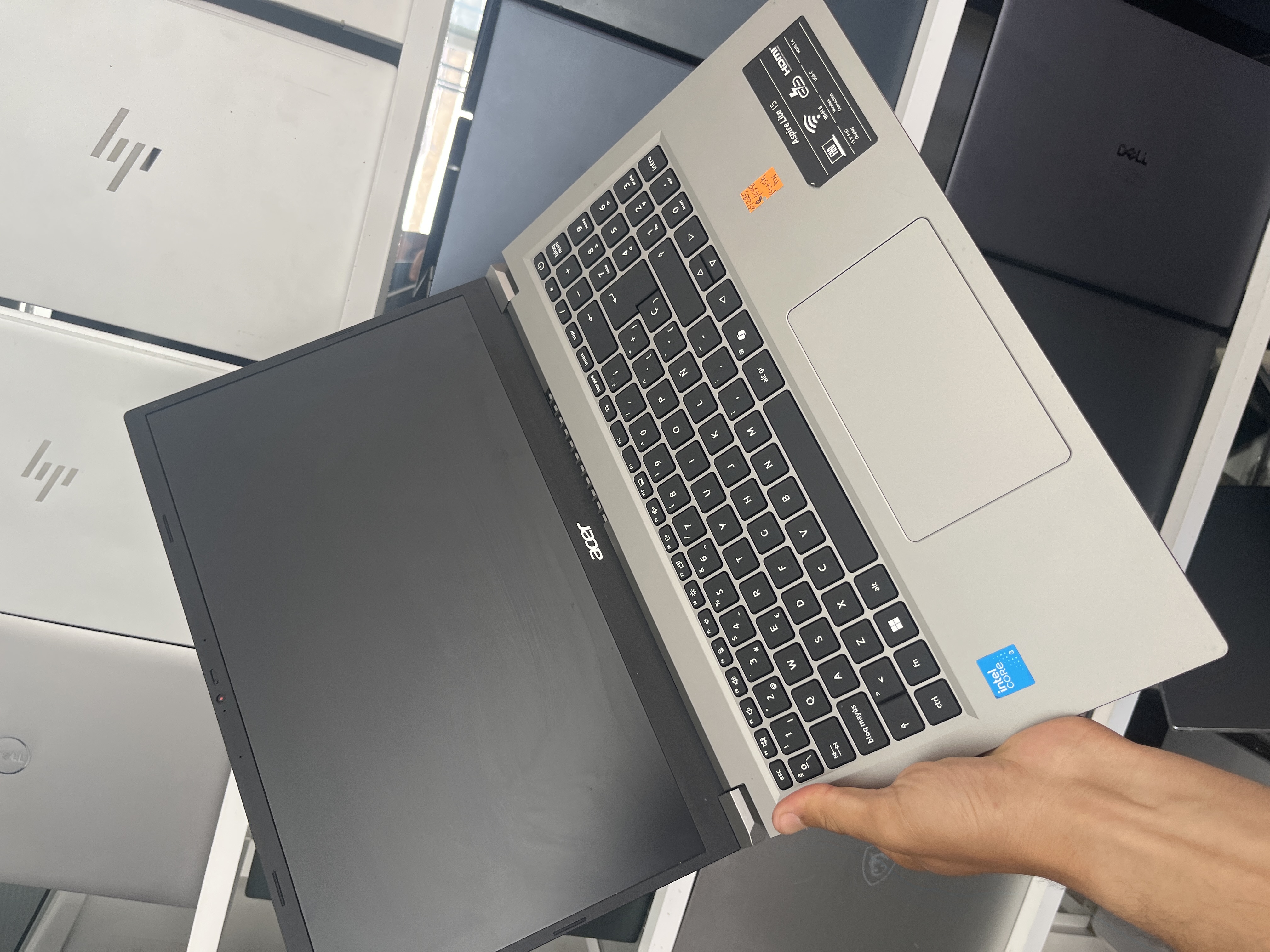 Acer Aspire AL15-33P - Intel Core 3 N355 - 8GB - 256 - 15"
