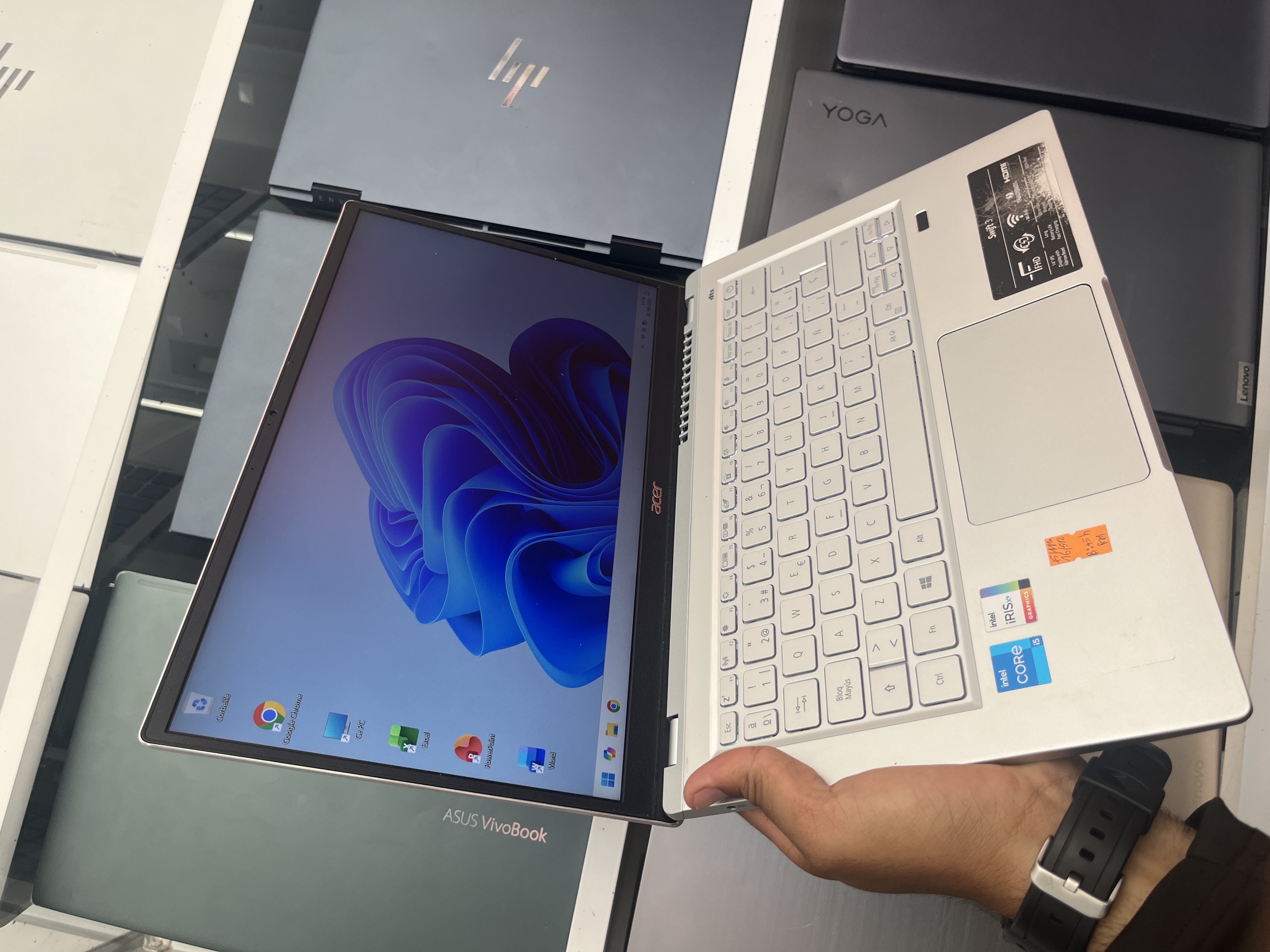 Acer Swift SF314-511 - I5-1135G7 - 16GB - 512 - 14" - 79% (23Cy) - I5-1135G7 - 16GB - 512 - 14"