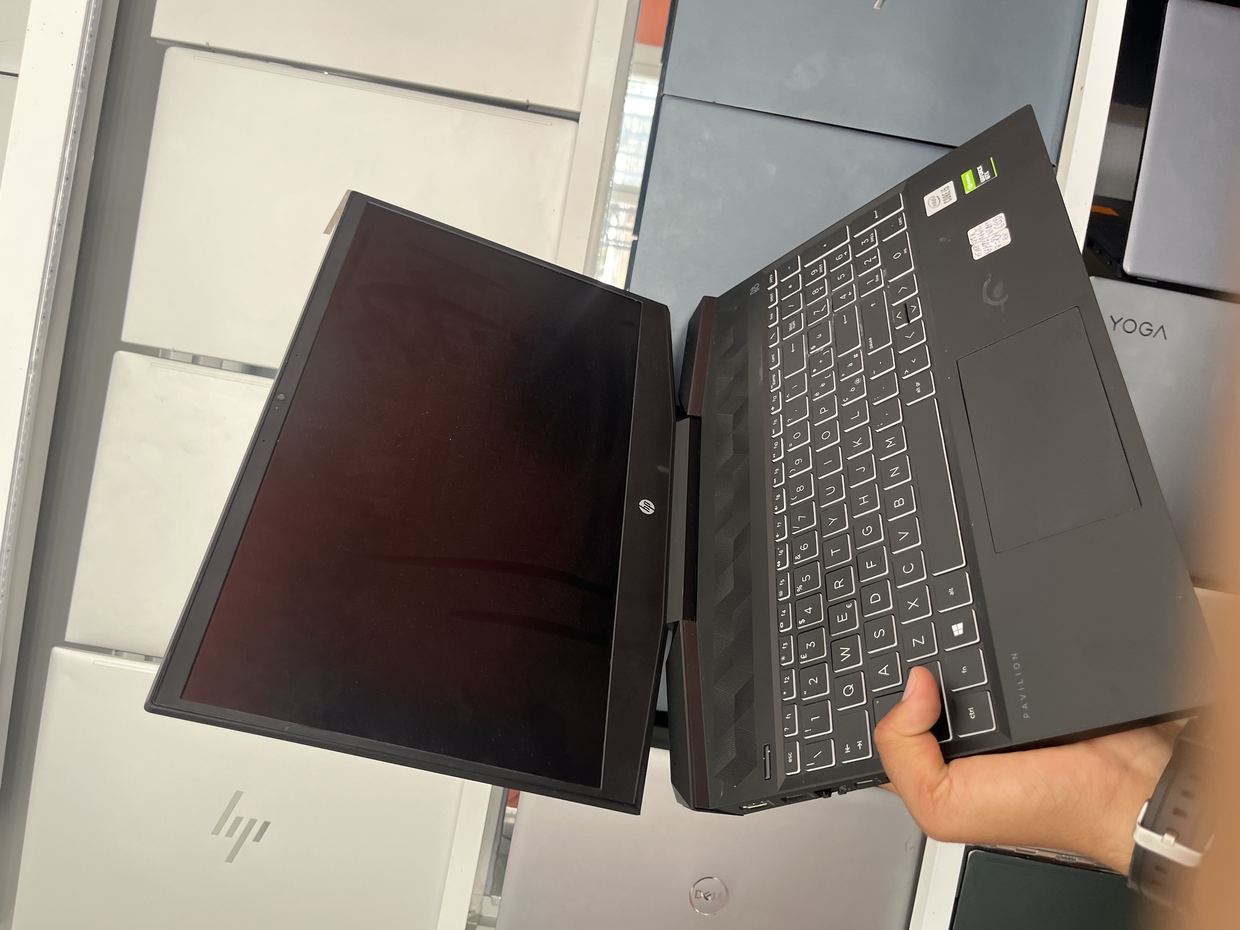HP HP Pavilion Gaming Laptop 15-dk1xxx - I5-10300H - 16GB - 512 - 15" - GeForce GTX 1660 Ti with Max-Q Design / 83% - I5-10300H - 16GB - 512 - 15" - GeForce GTX 1660 Ti with Max-Q Design