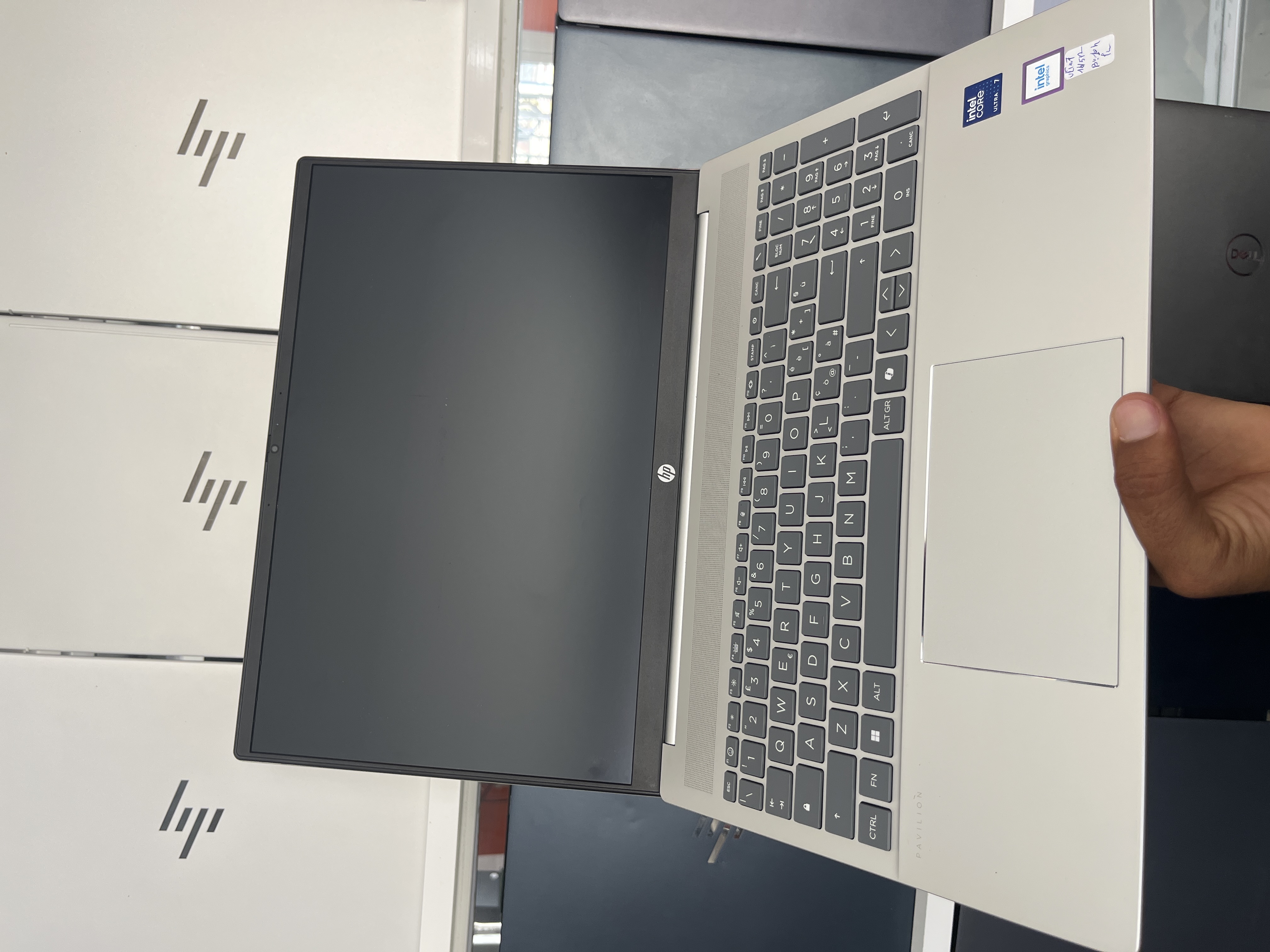 HP HP Pavilion Laptop 16-af0xxx - Intel Core Ultra 7 155U - 16GB - 512 - 16"