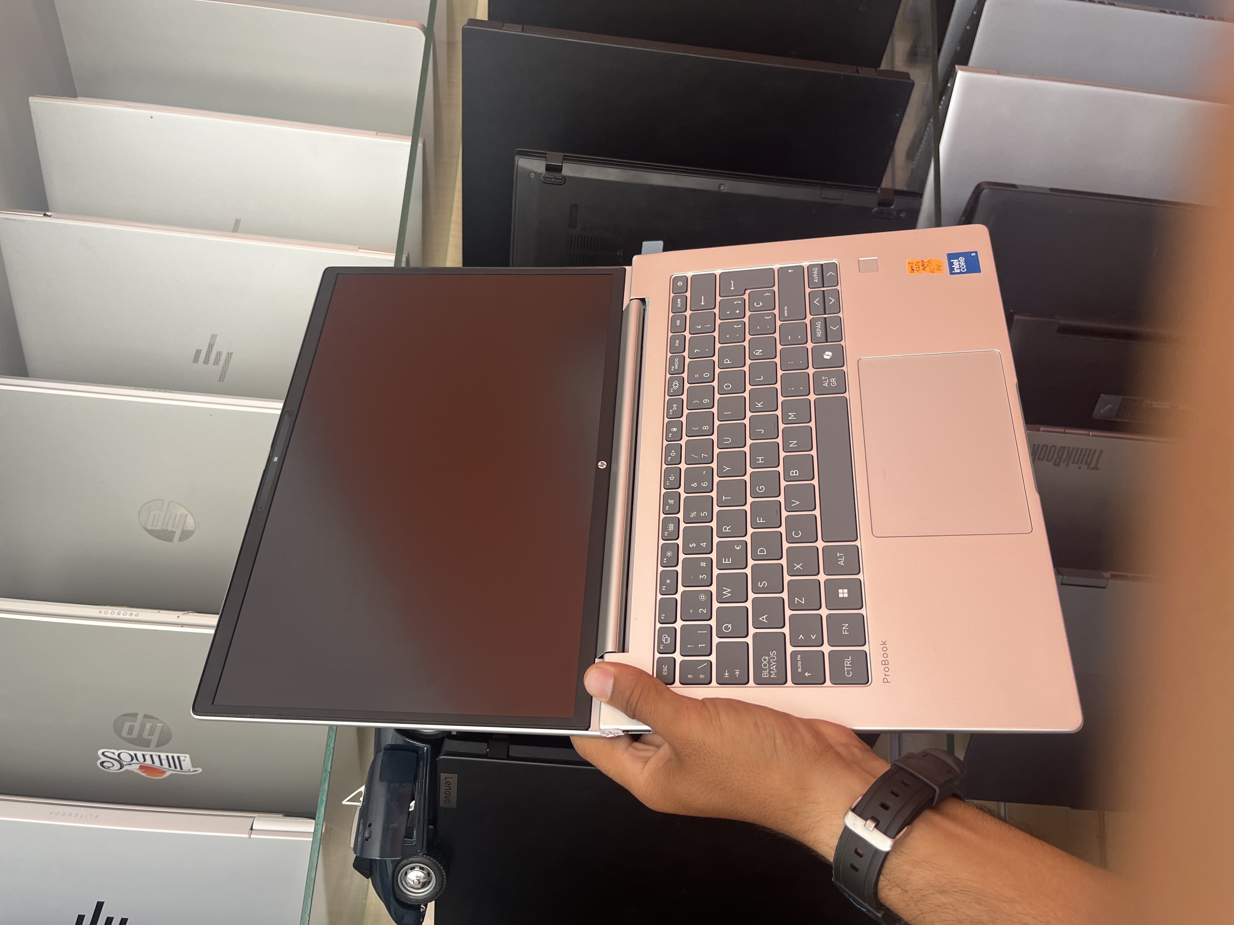 HP HP ProBook 4 G1iR 14 inch Notebook PC - Intel Core 5 120U - 16GB - 512 - 14"