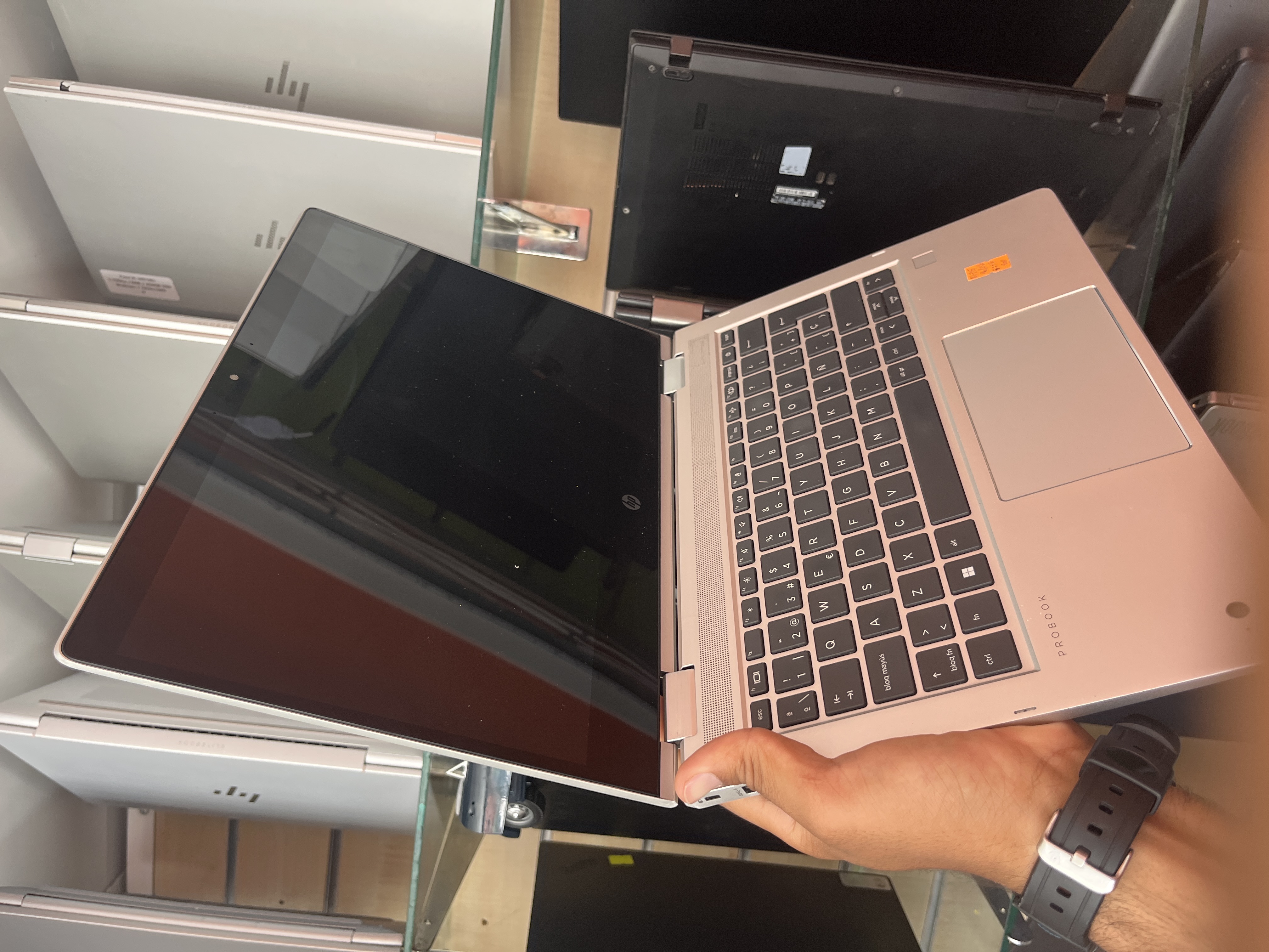 HP HP ProBook x360 435 G8 Notebook PC - AMD Ryzen 7 PRO 5850U with Radeon Graphics - 16GB - 256 - 13" (tactile)