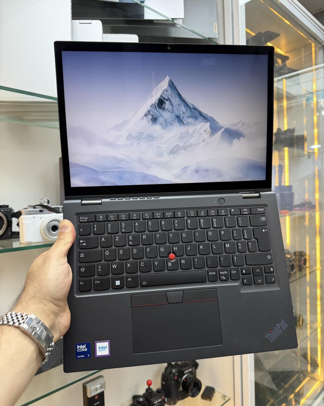 LENOVO ThinkPad L13 2-in-1 Gen 5 - Intel Core Ultra 7 155U - 16GB - 512 - 13" (tactile)