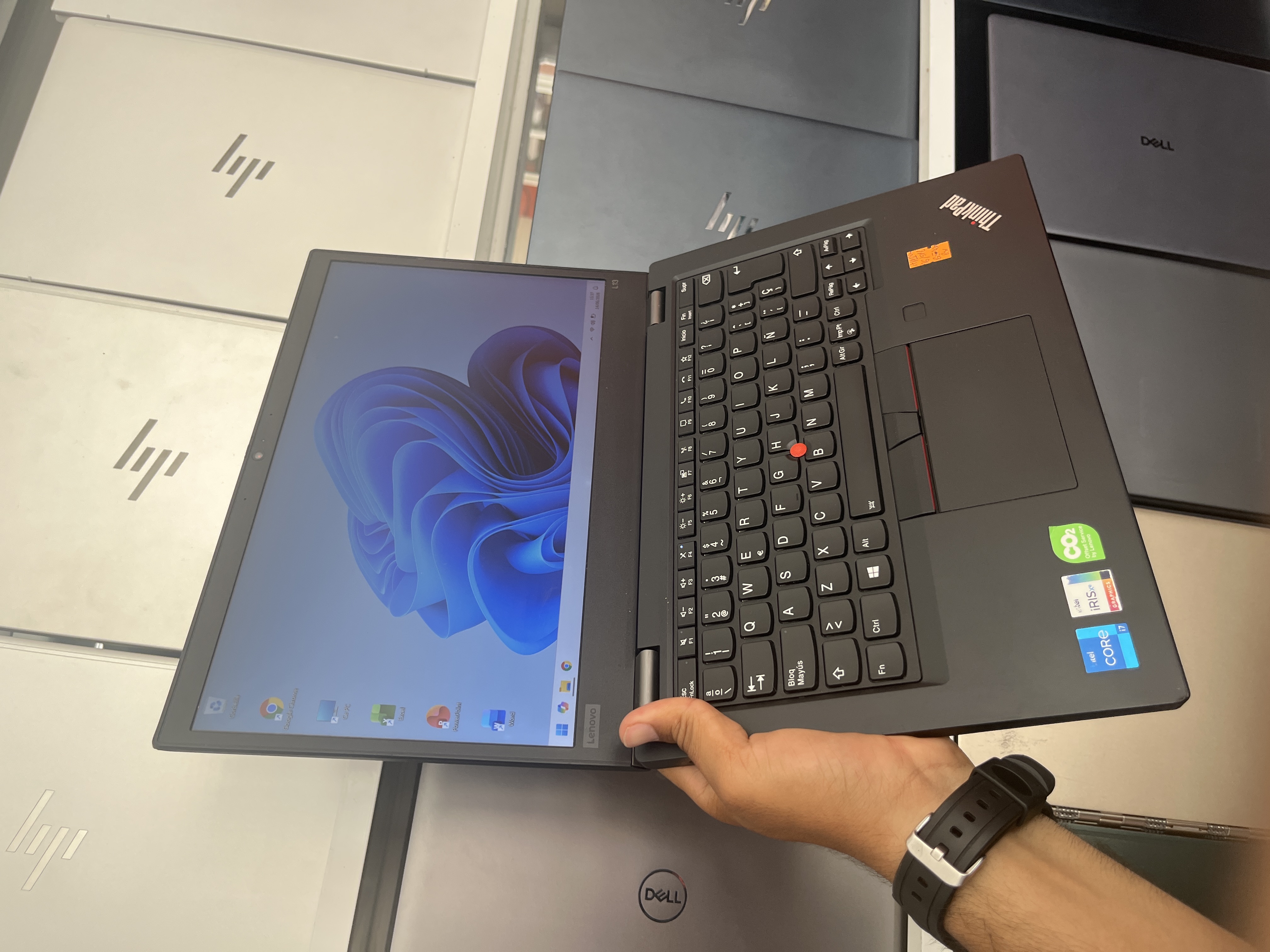 LENOVO ThinkPad L13 Gen 2 - I7-1165G7 - 16GB - 512 - 13"