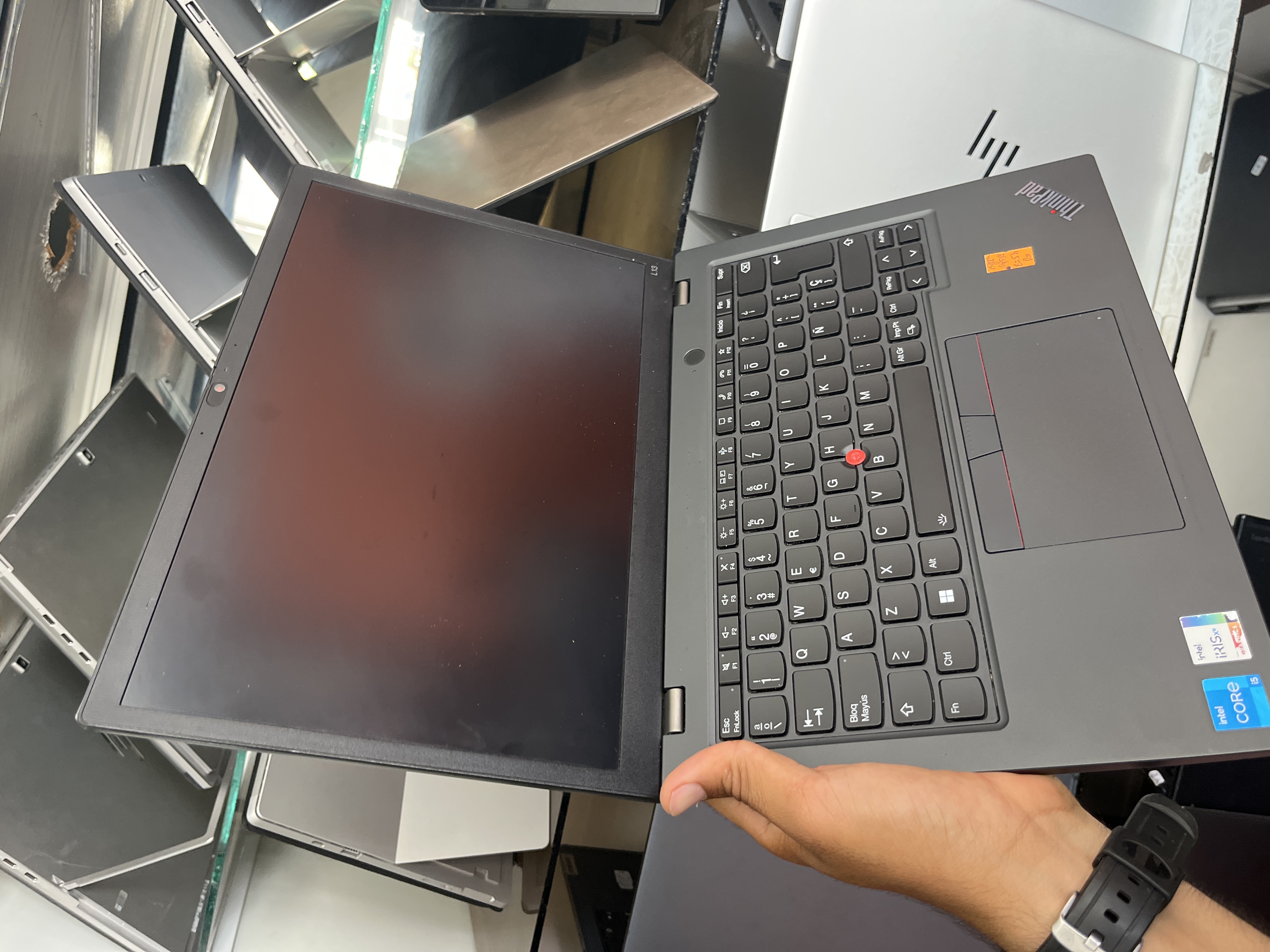 LENOVO ThinkPad L13 Gen 3 - I5-1235U - 16GB - 512 - 13"
